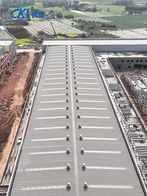 TPF塑钢瓦项目案例